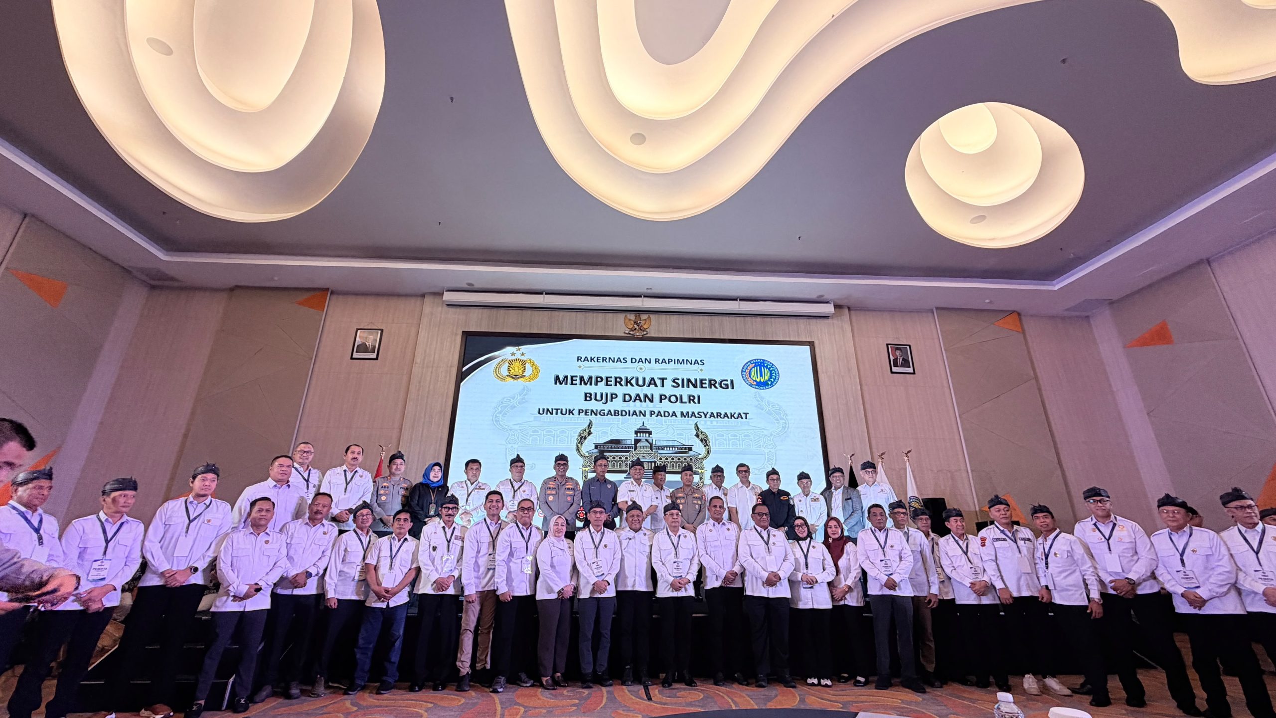 rapimnas abujapi di bandung