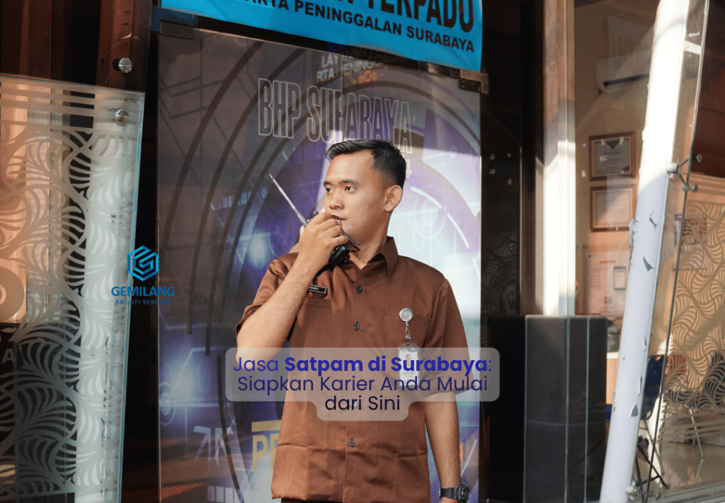 jasa satpam surabaya