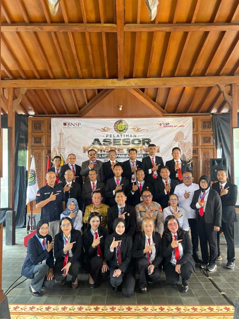 uji kompetensi satpam gemilang academy