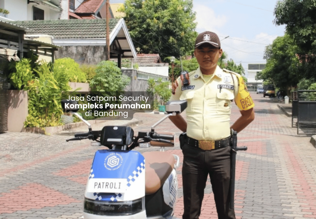 jasa security perumahan bandung